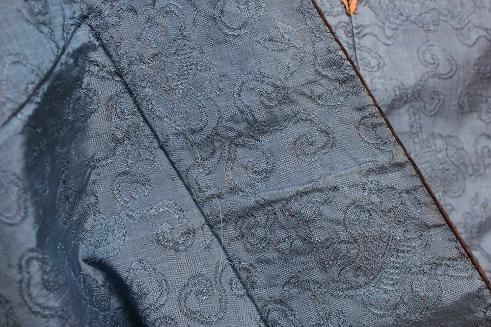 Antique Imperial Chinese Robes with Letter of Provenance