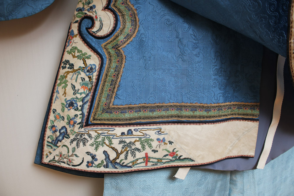 Antique Imperial Chinese Robes with Letter of Provenance