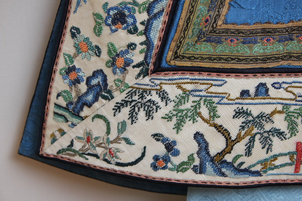 Antique Imperial Chinese Robes with Letter of Provenance