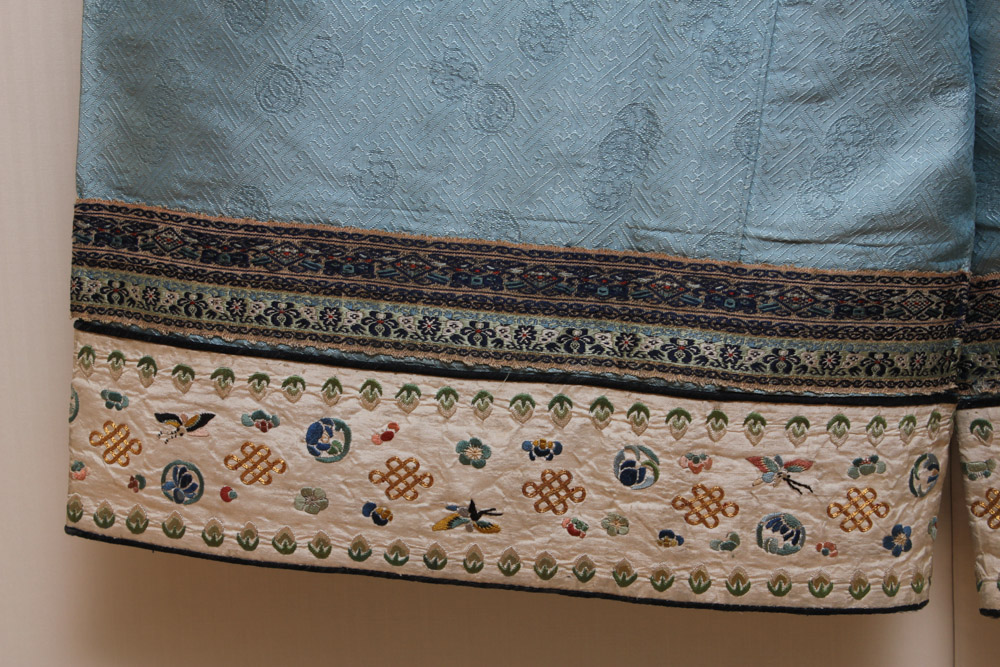 Antique Imperial Chinese Robes with Letter of Provenance