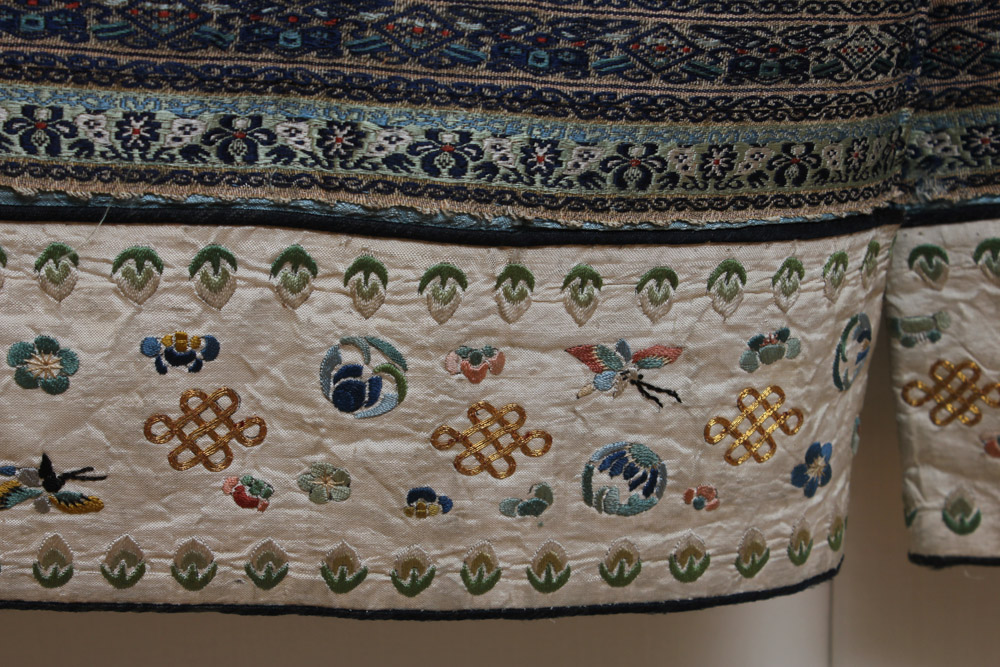 Antique Imperial Chinese Robes with Letter of Provenance