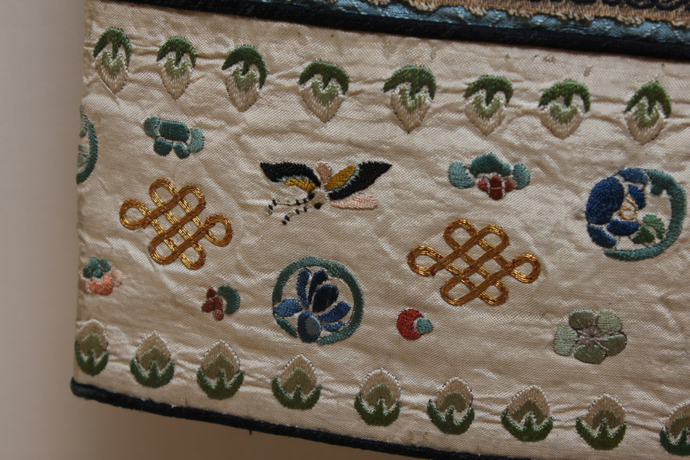 Antique Imperial Chinese Robes with Letter of Provenance