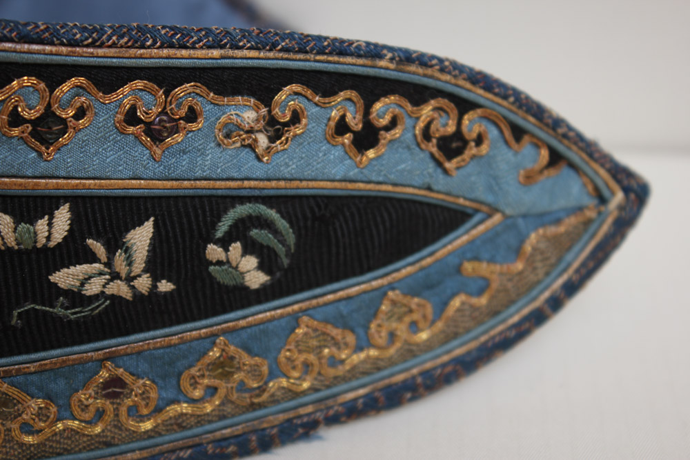 Antique Imperial Chinese Robes with Letter of Provenance