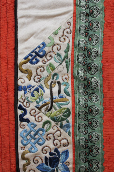 Antique Imperial Chinese Robes with Letter of Provenance