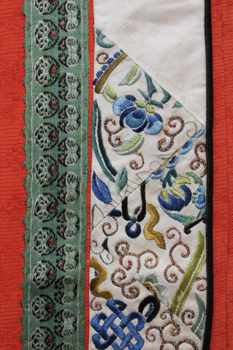 Antique Imperial Chinese Robes with Letter of Provenance