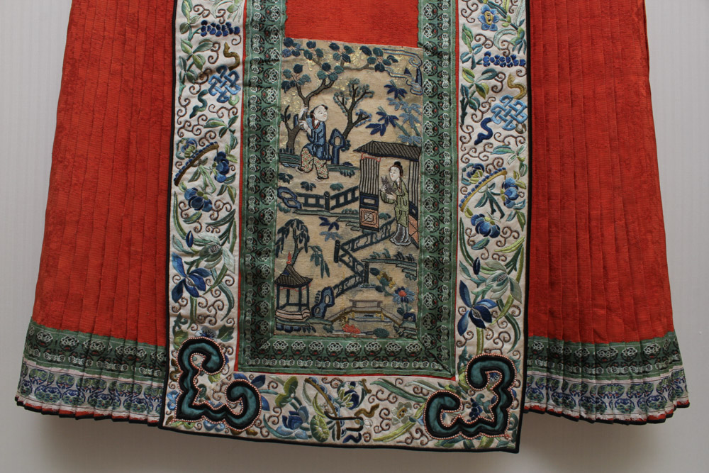 Antique Imperial Chinese Robes with Letter of Provenance