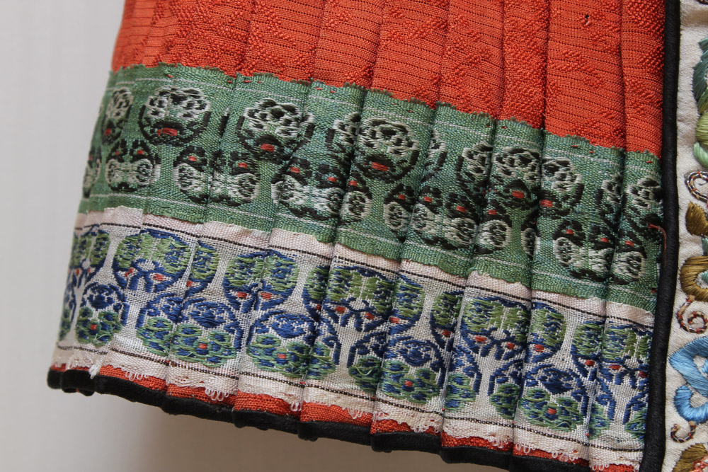 Antique Imperial Chinese Robes with Letter of Provenance