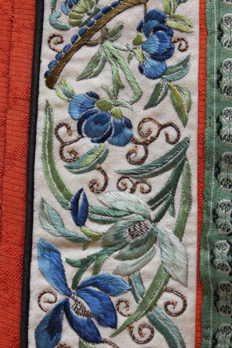 Antique Imperial Chinese Robes with Letter of Provenance