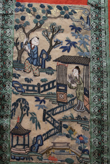 Antique Imperial Chinese Robes with Letter of Provenance