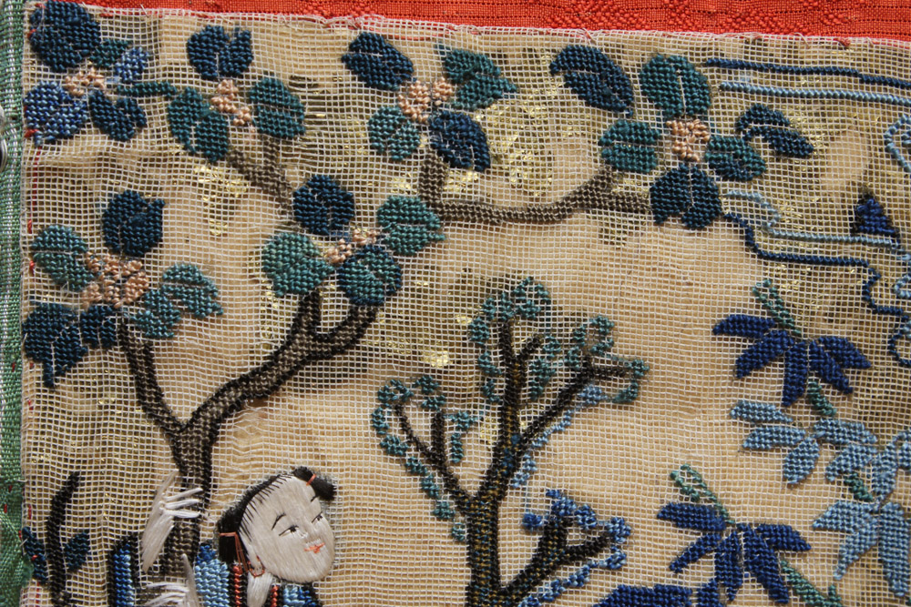 Antique Imperial Chinese Robes with Letter of Provenance