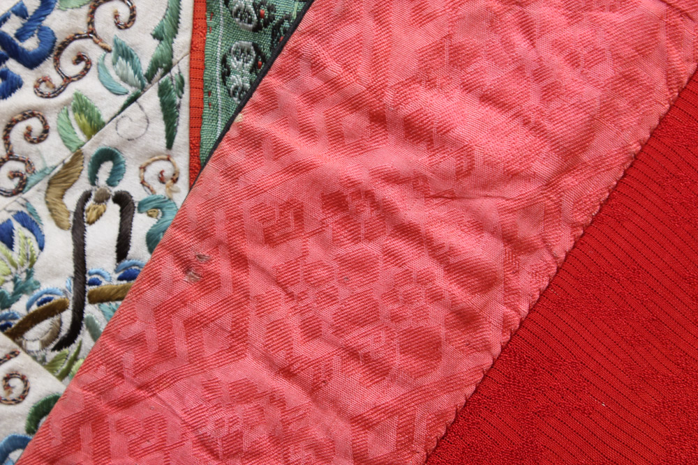 Antique Imperial Chinese Robes with Letter of Provenance