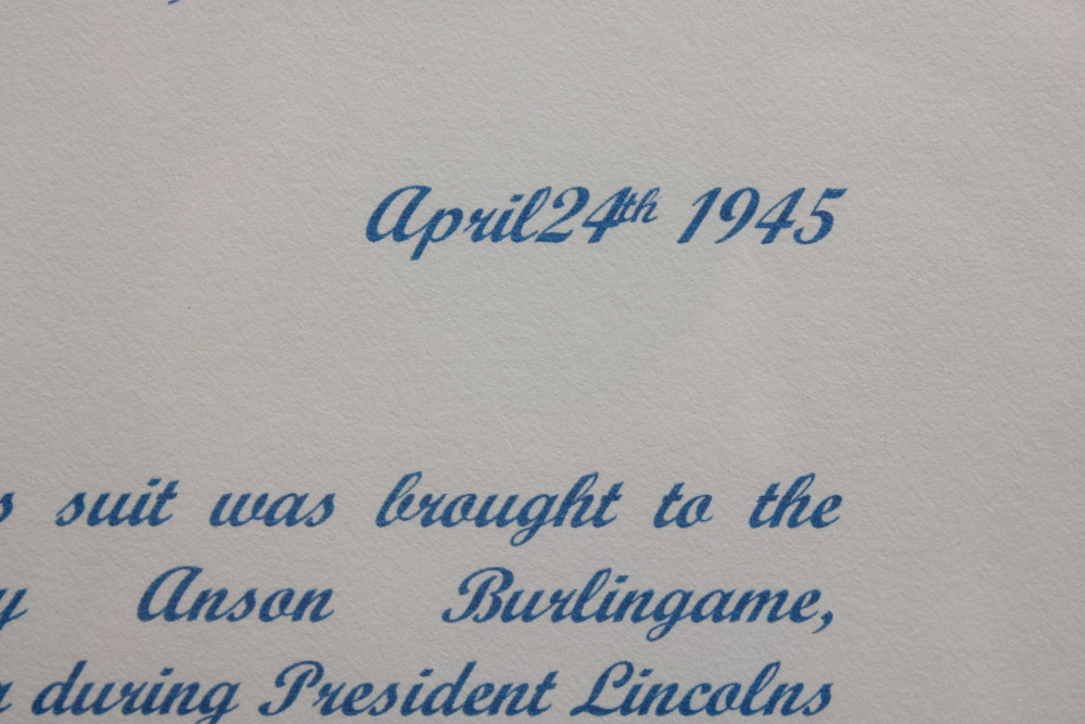 Antique Imperial Chinese Robes with Letter of Provenance