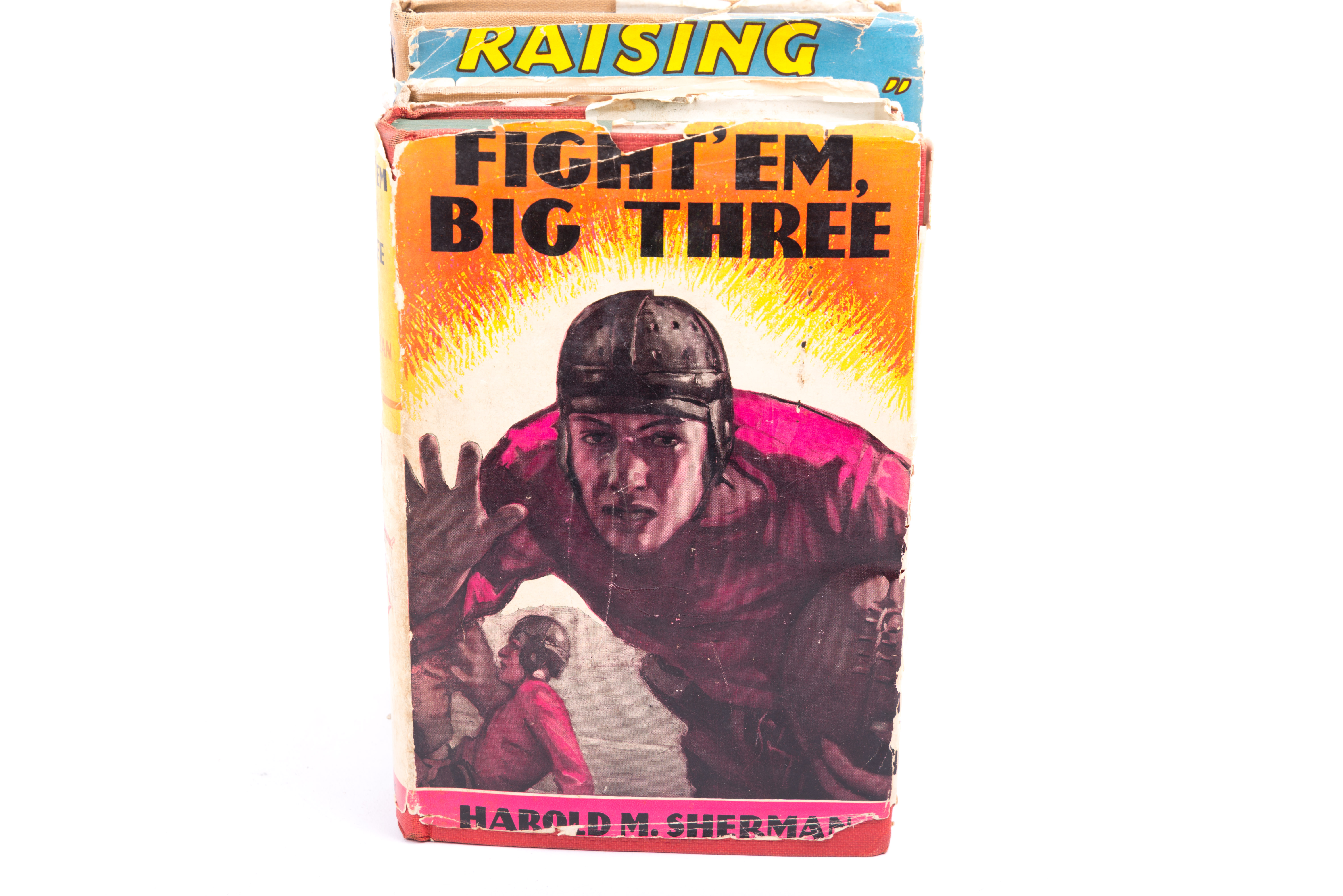 Early 1900s Young Adult Novels with Dust Jackets