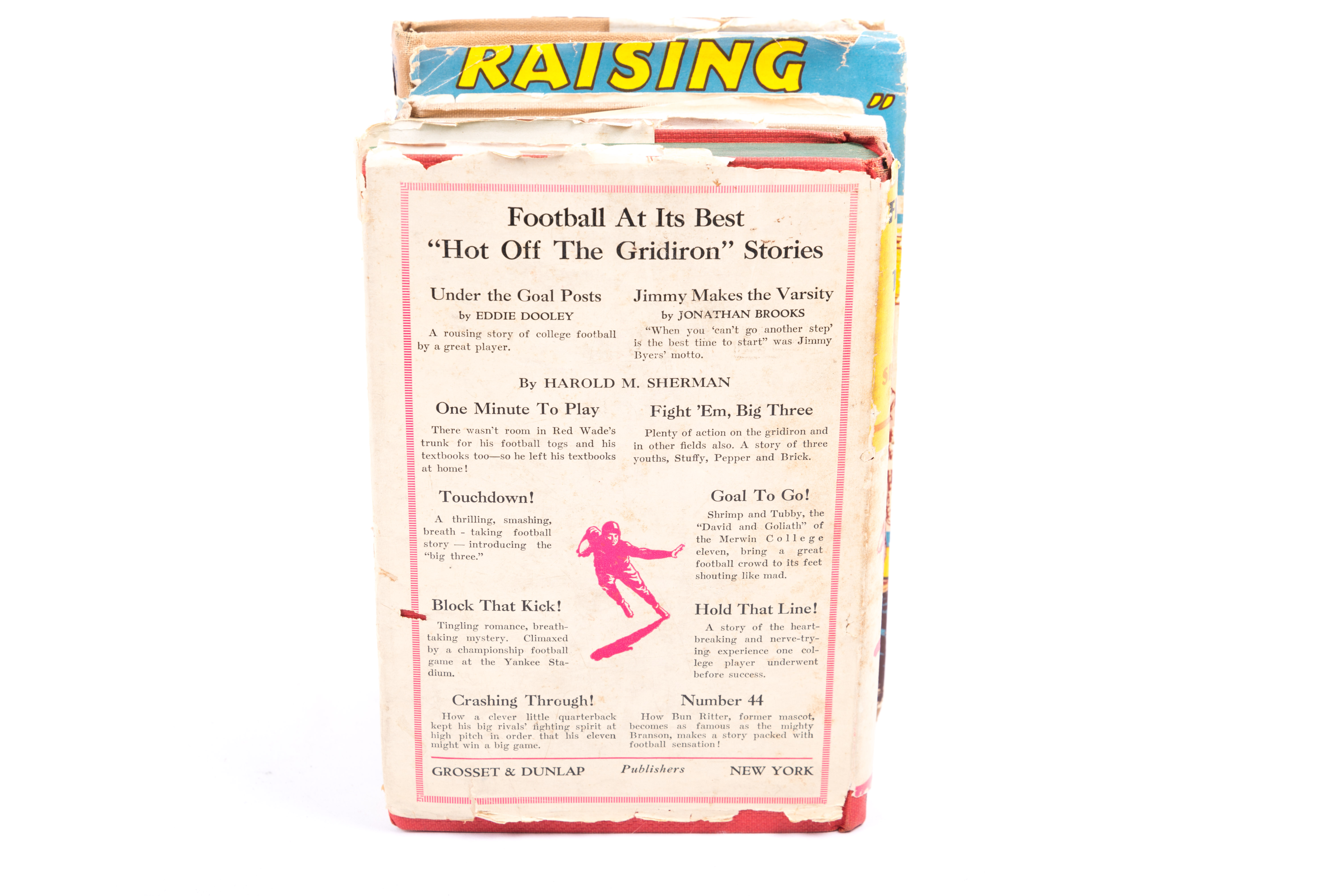 Early 1900s Young Adult Novels with Dust Jackets