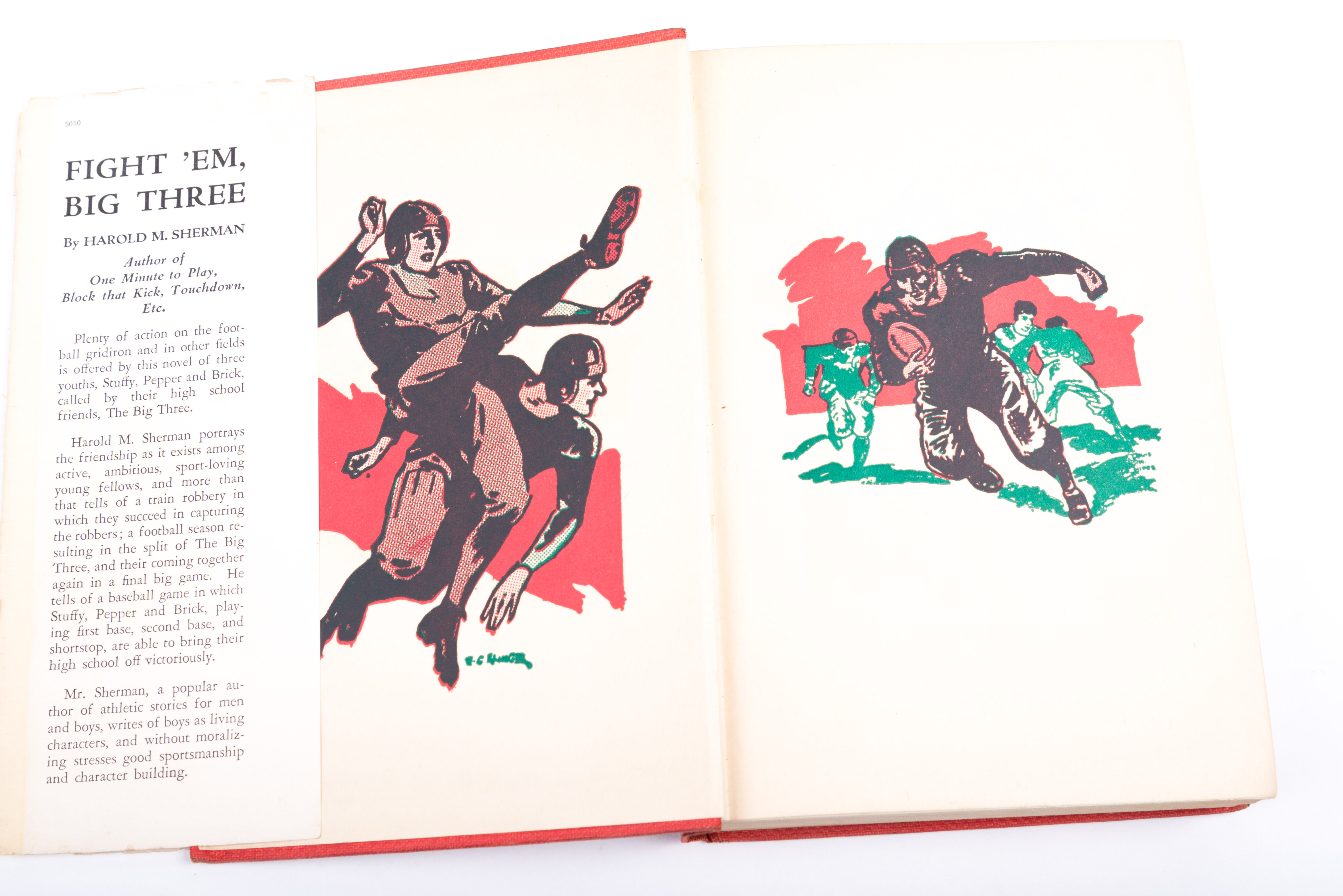 Early 1900s Young Adult Novels with Dust Jackets