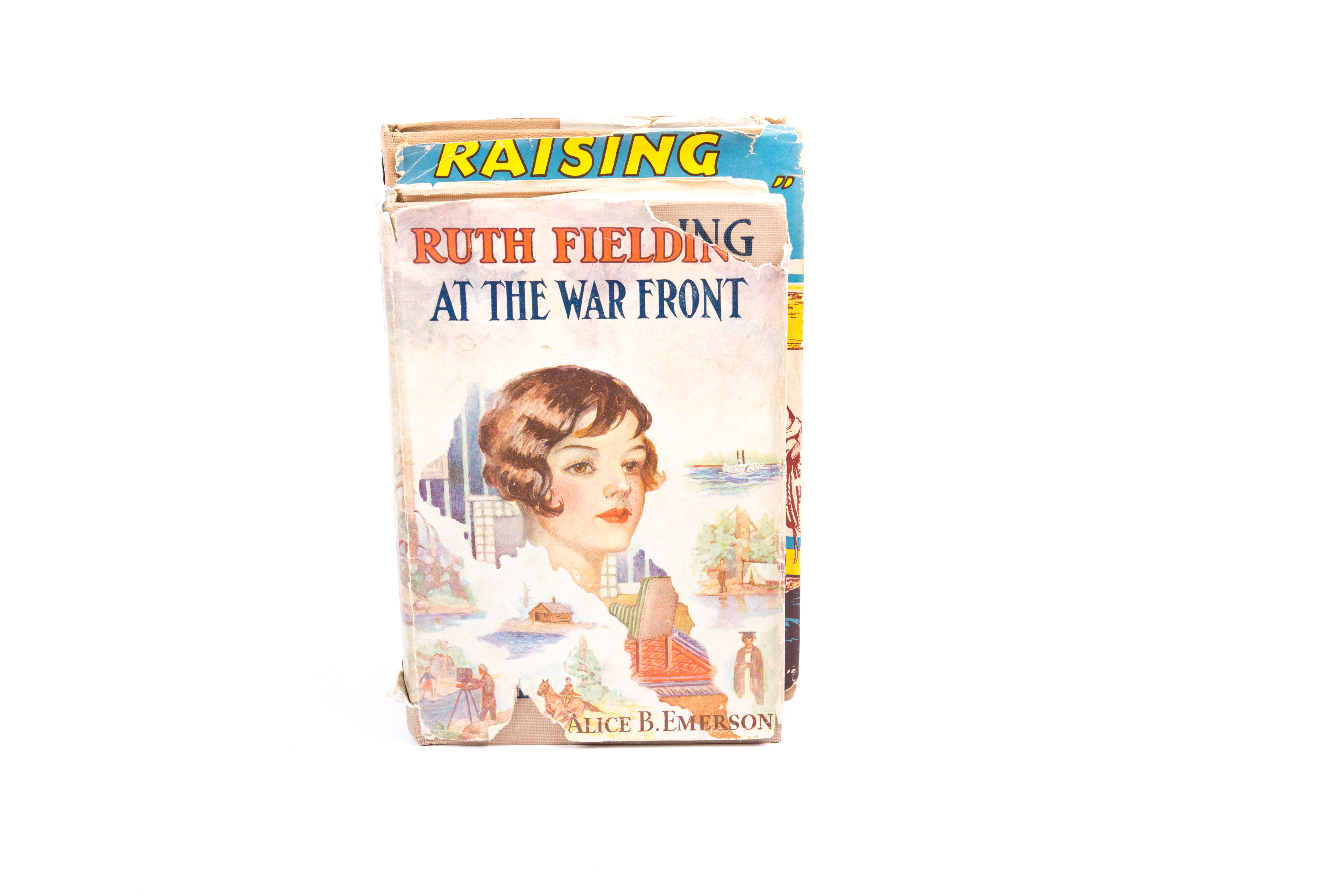 Early 1900s Young Adult Novels with Dust Jackets