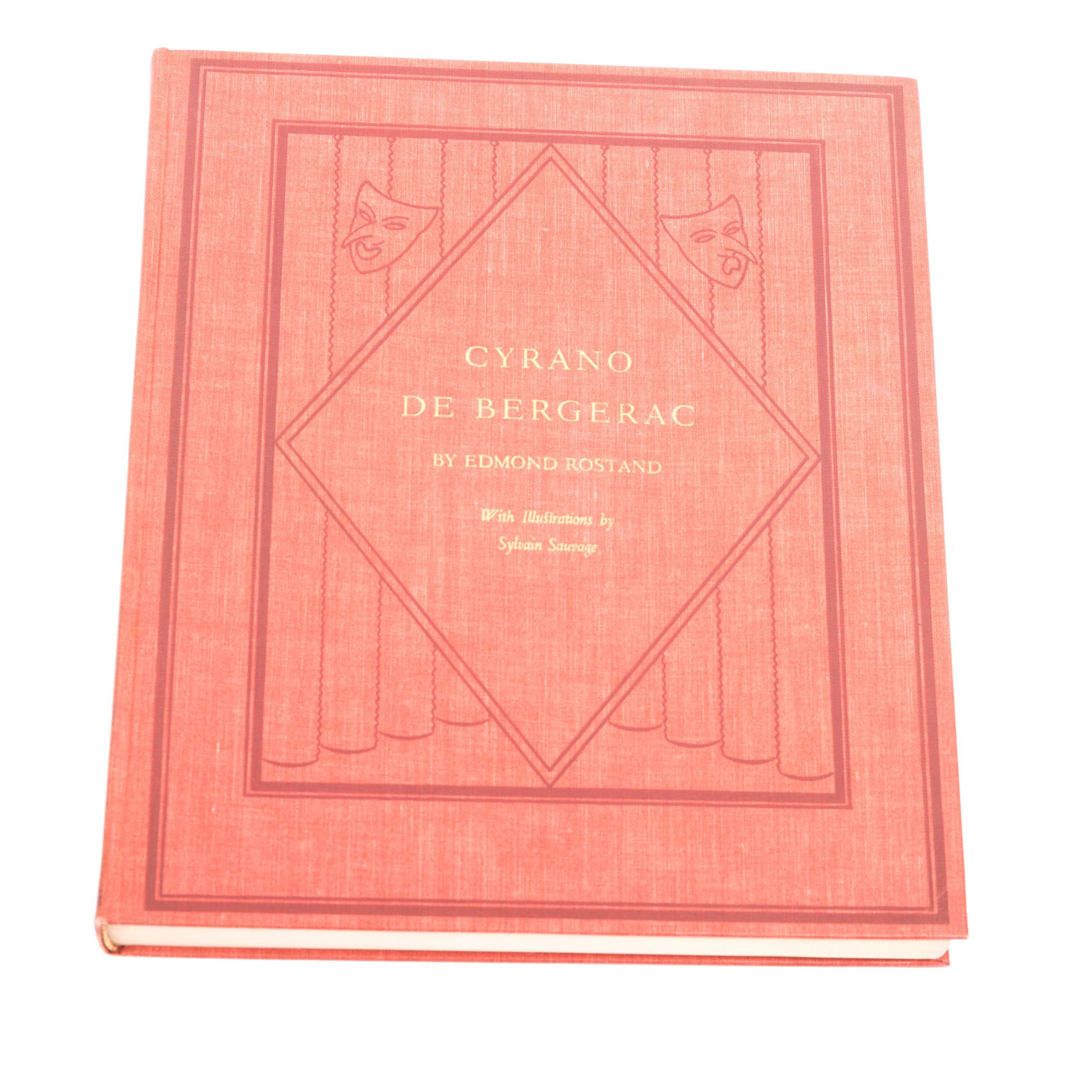 Sylvain Sauvage Illustrated "Cyrano de Bergerac"