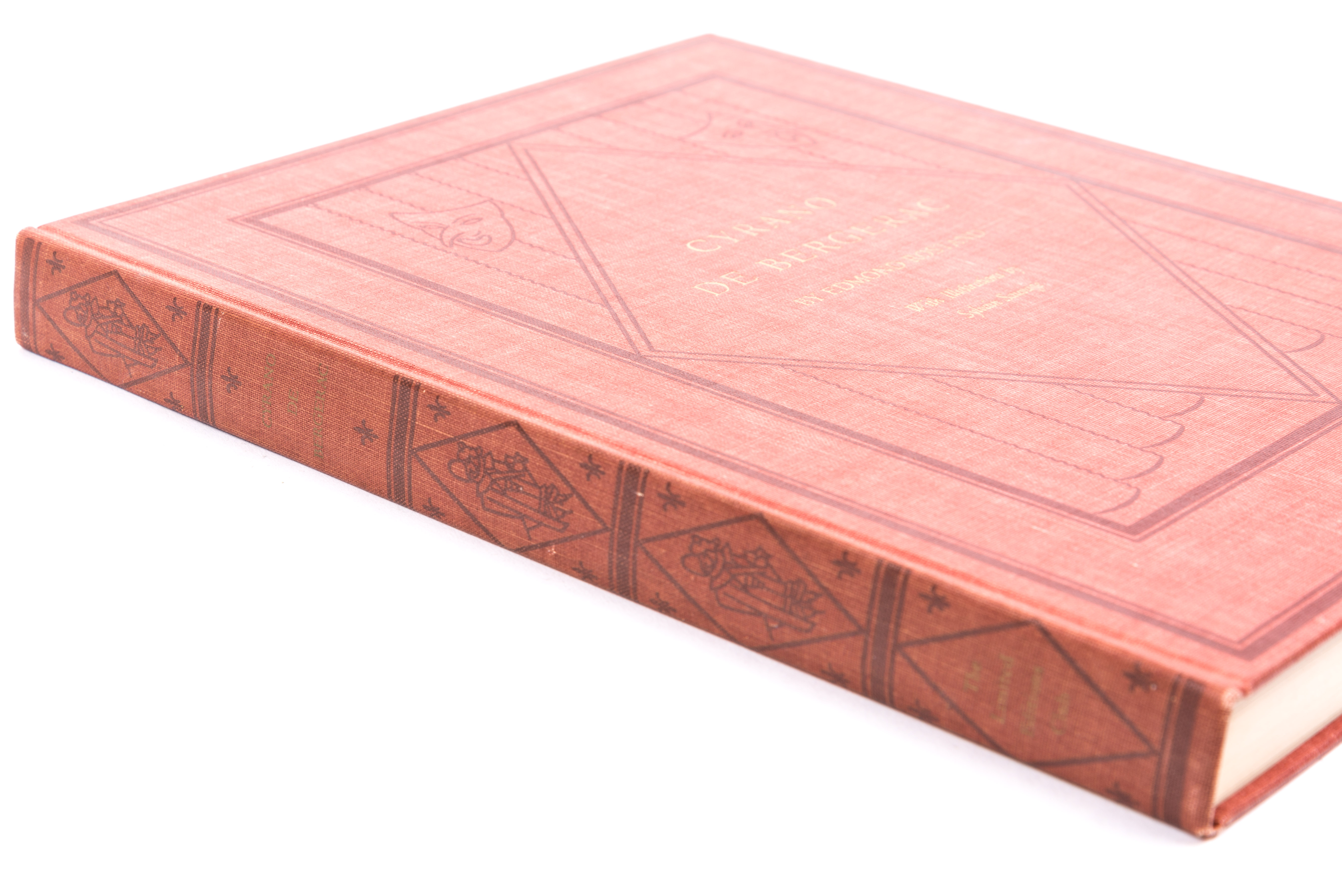 Sylvain Sauvage Illustrated "Cyrano de Bergerac"