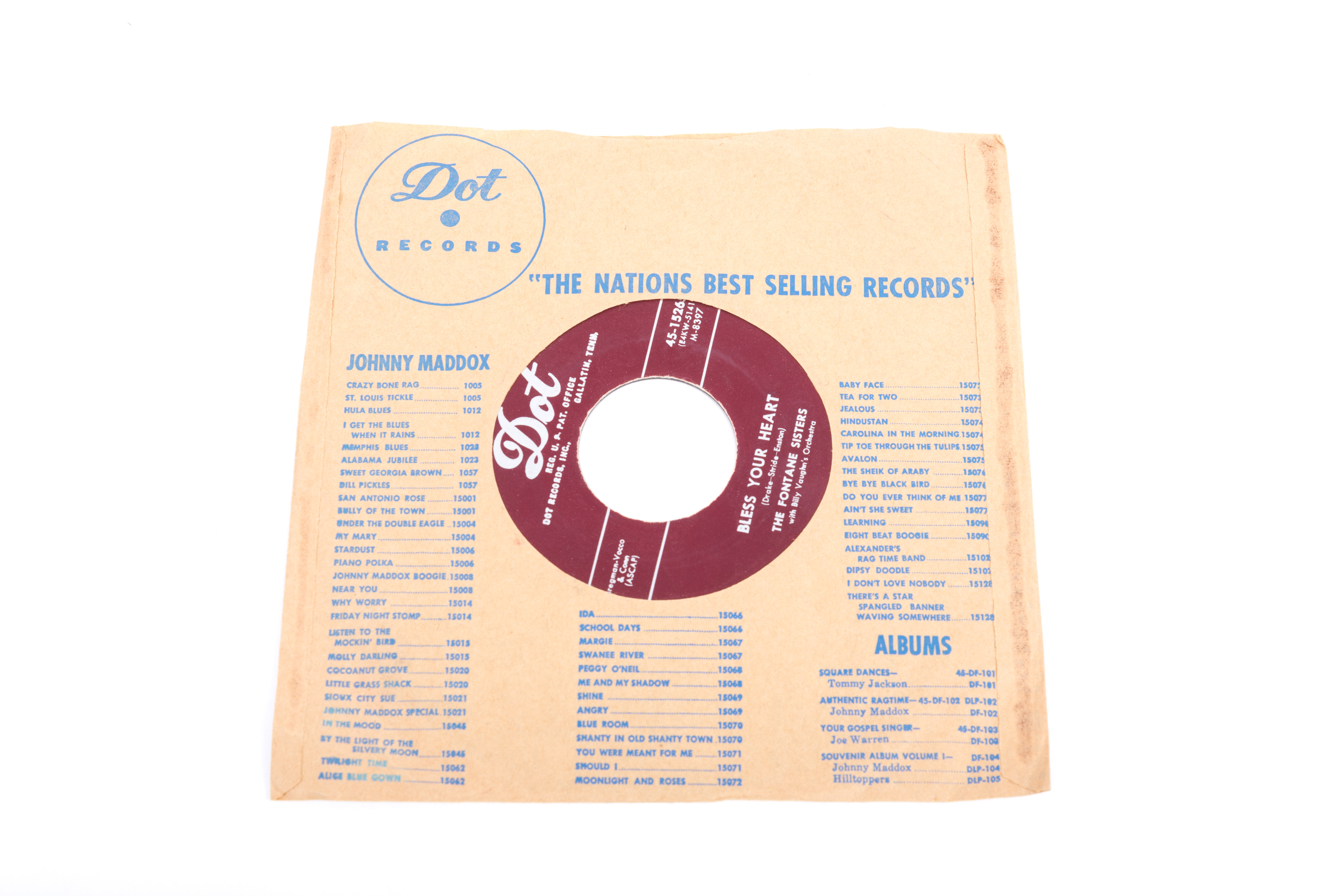 Rosemary Clooney and Other Vintage 45 rpm Records