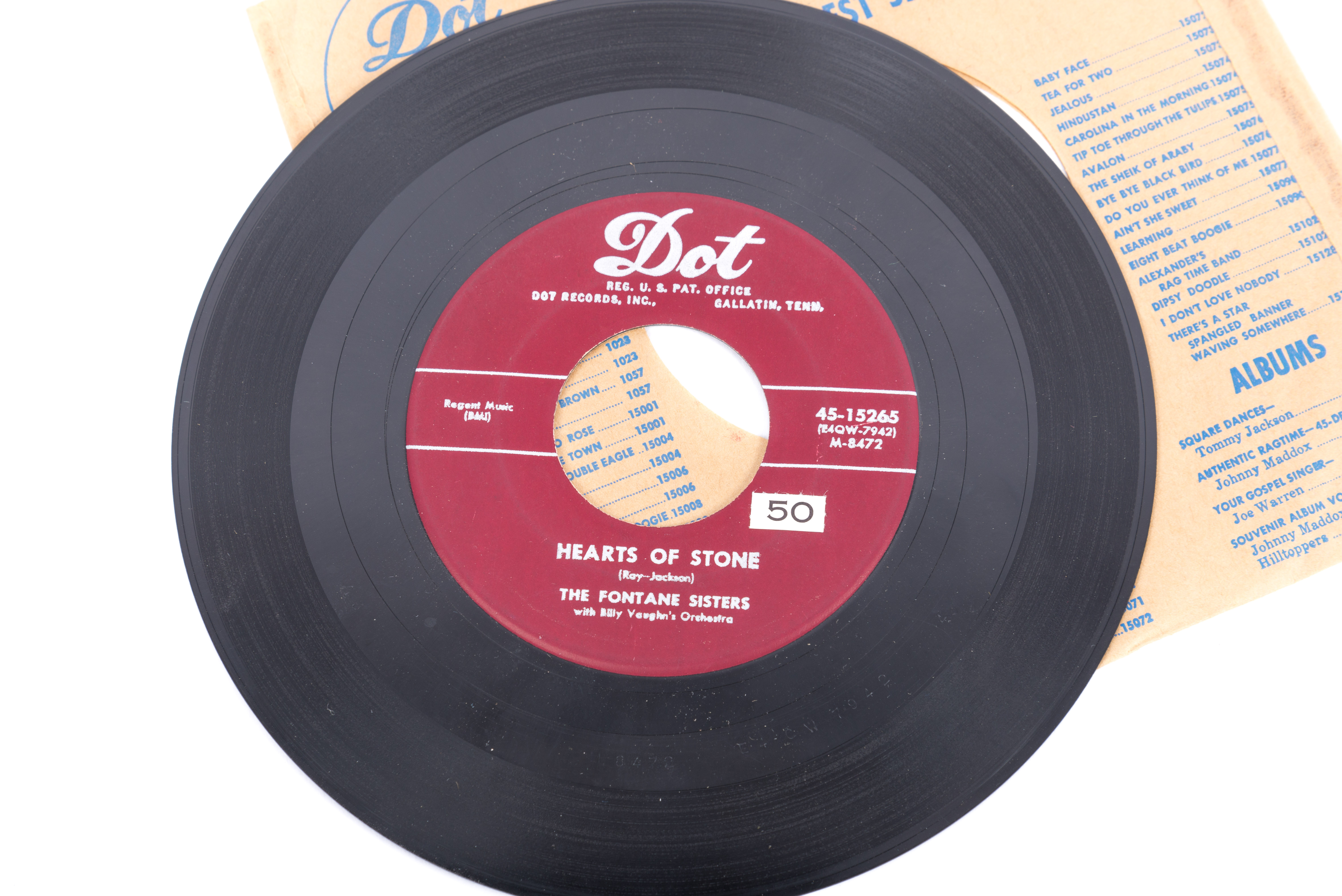 Rosemary Clooney and Other Vintage 45 rpm Records