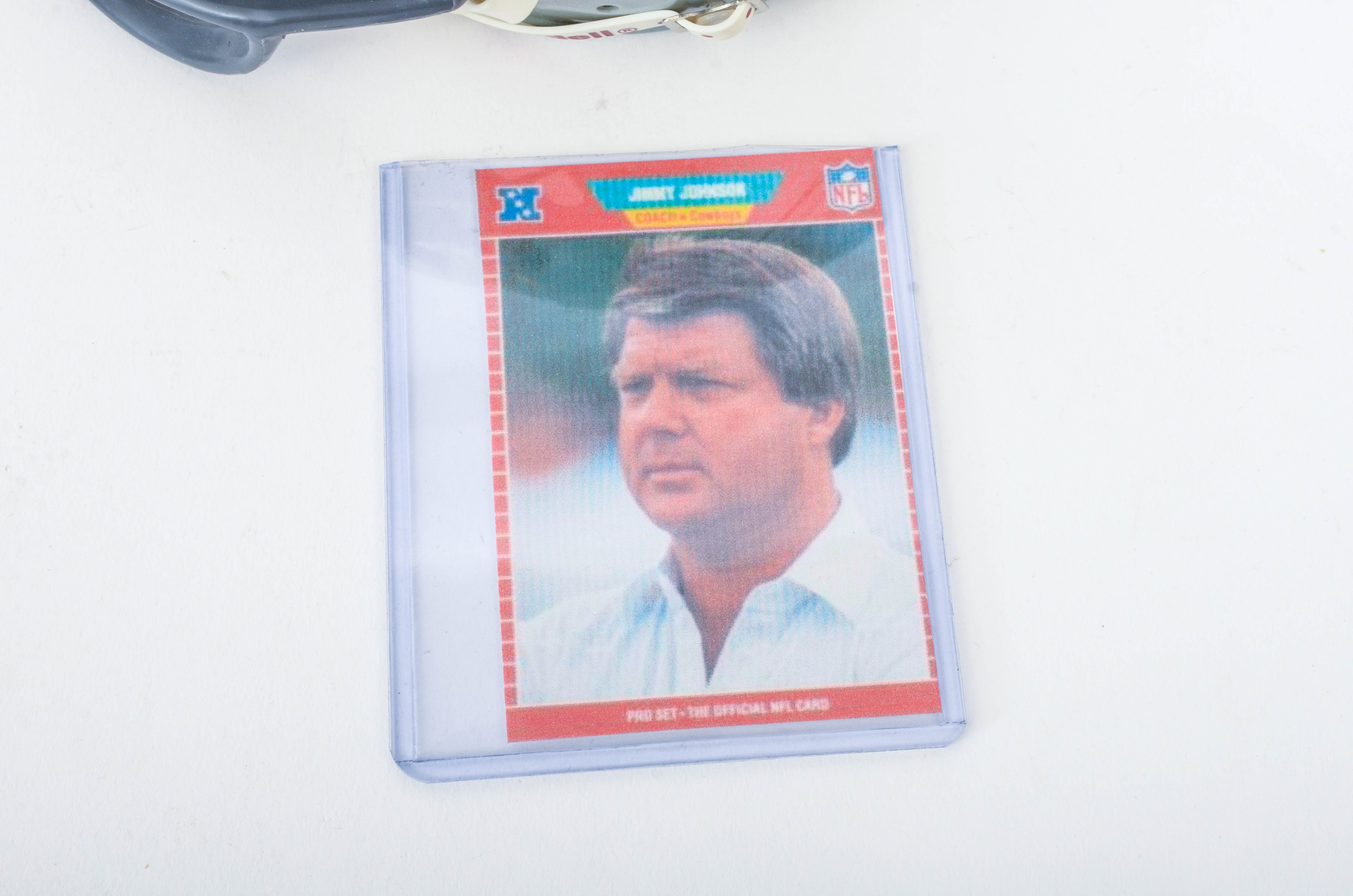 Dallas Cowboys Autographed Mini Helmets