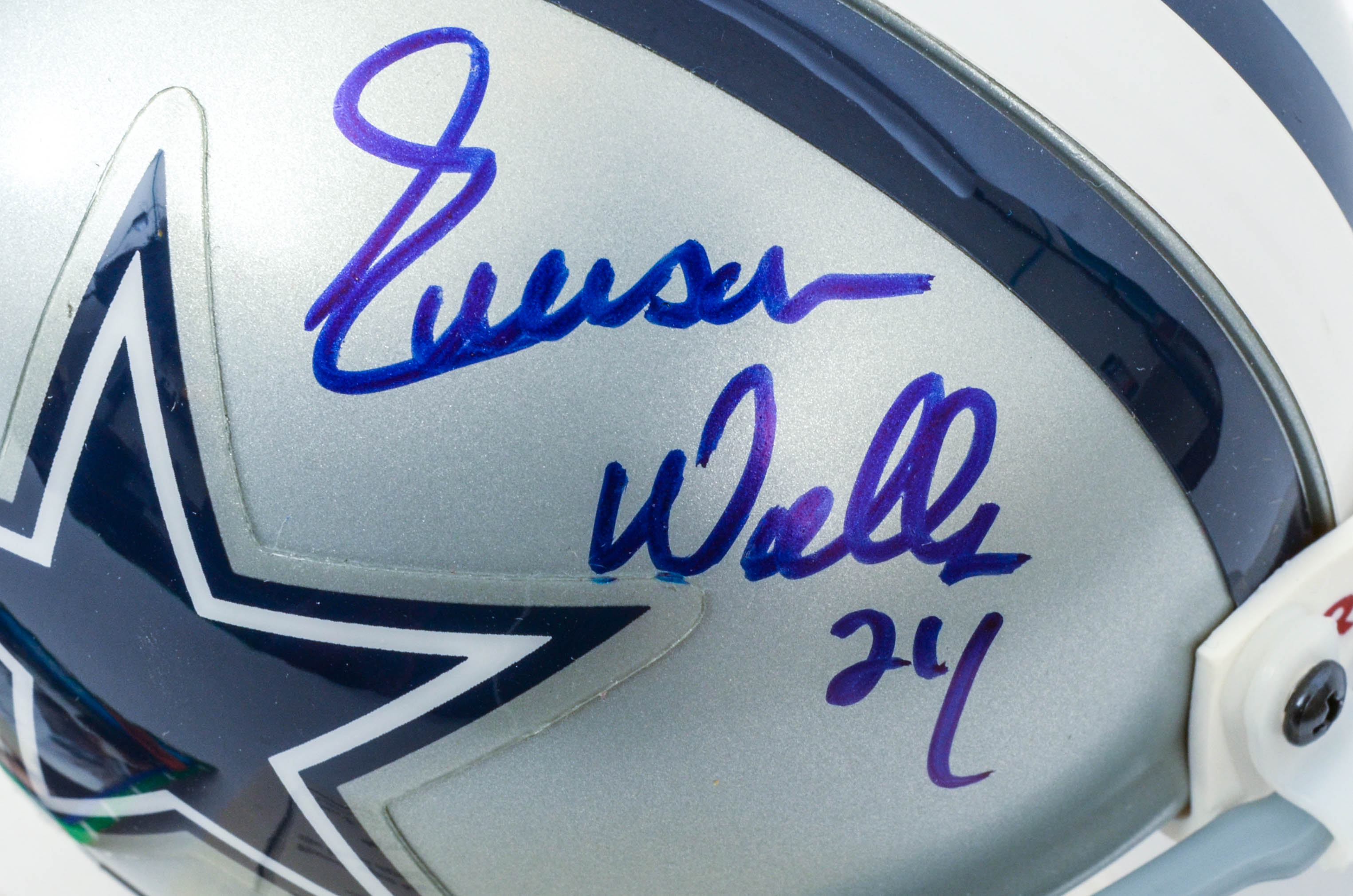 Dallas Cowboys Autographed Mini Helmets