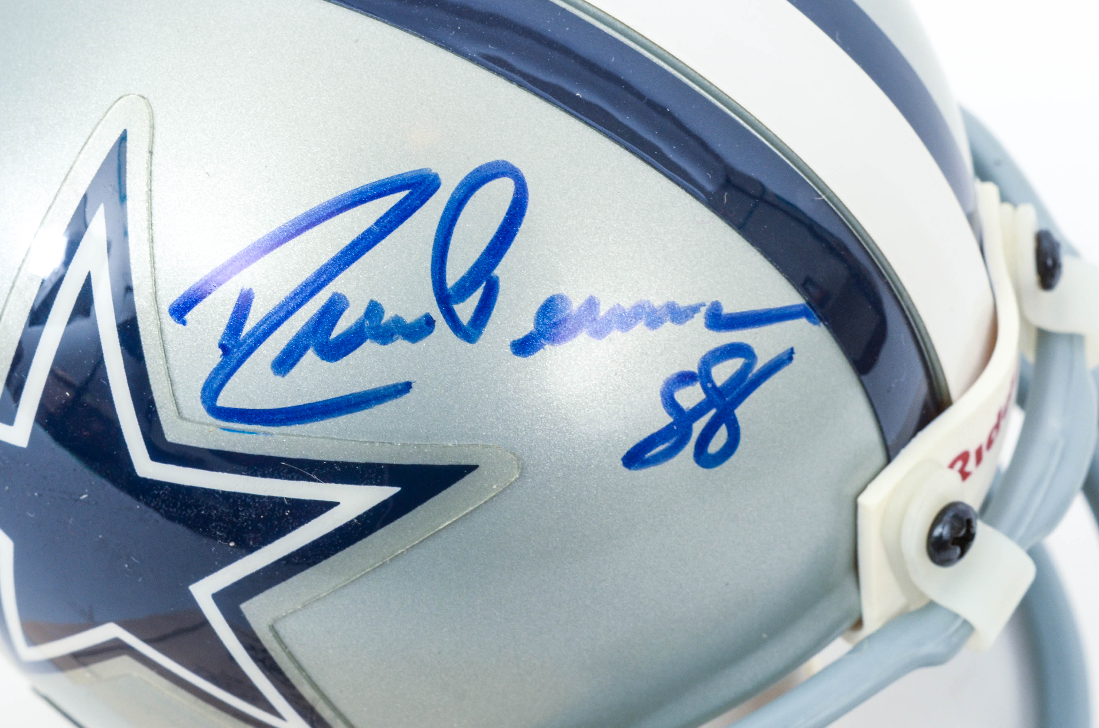 Dallas Cowboys Autographed Mini Helmets