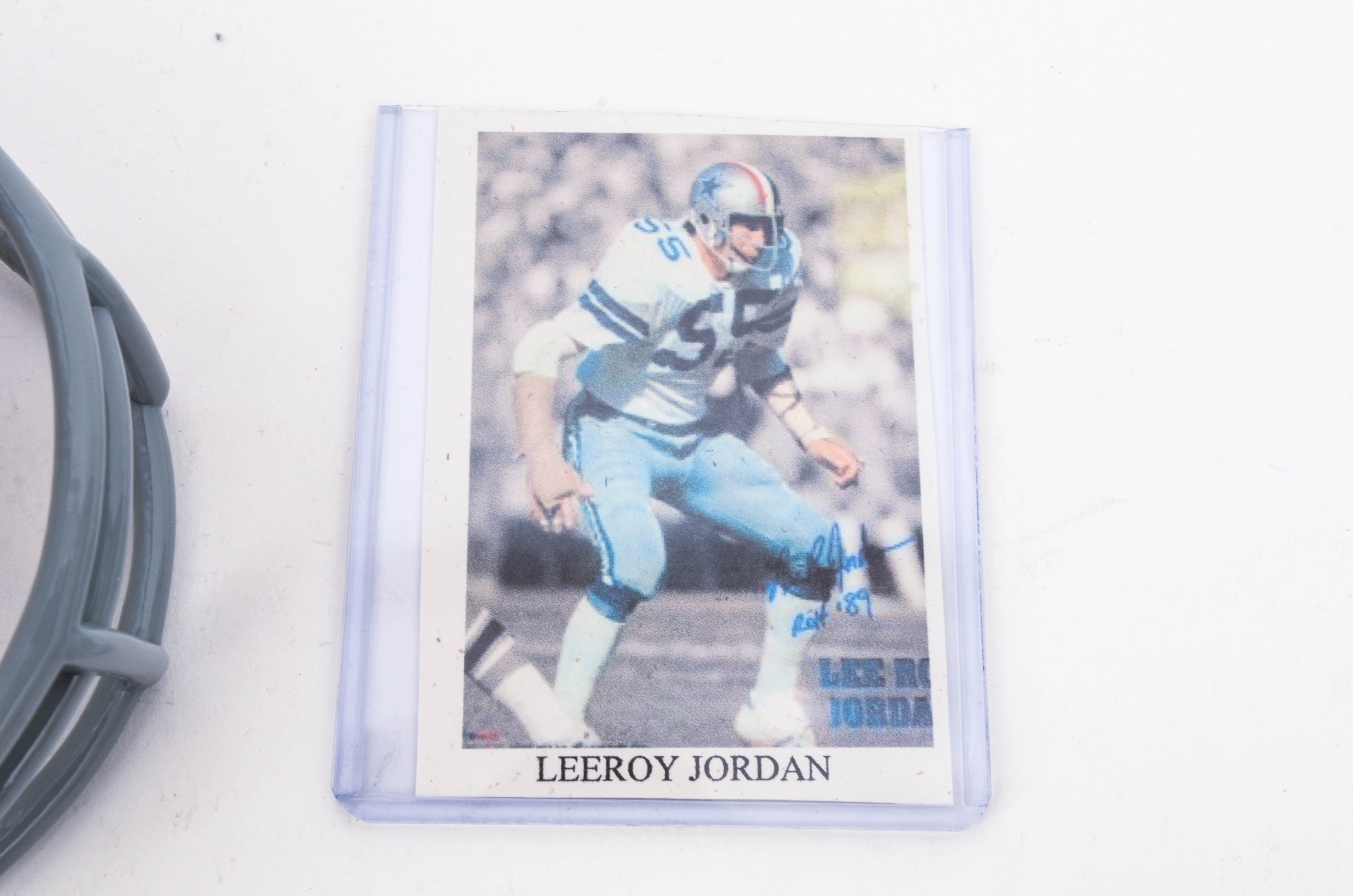 Dallas Cowboys Autographed Mini Helmets