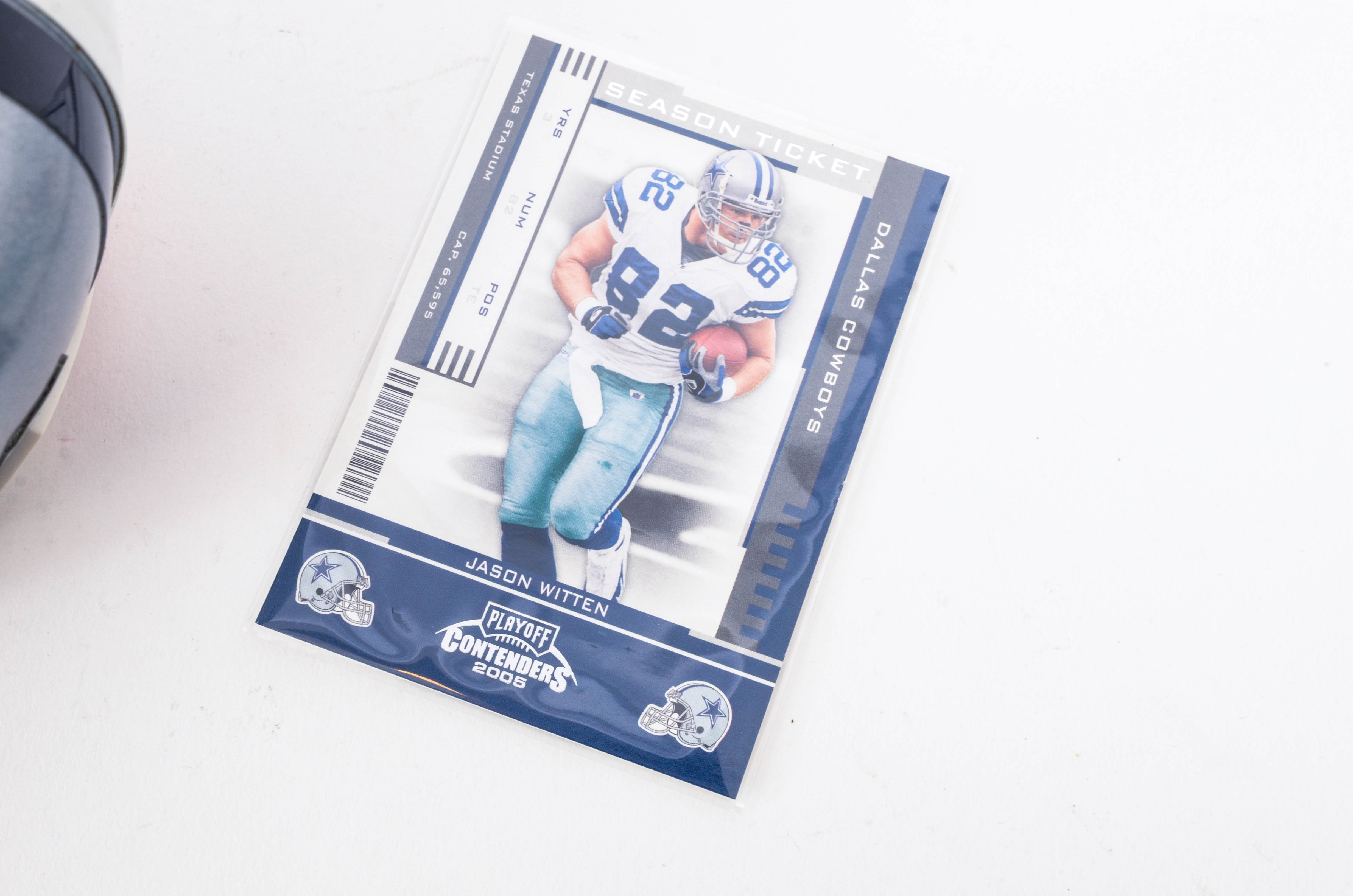 Dallas Cowboys Autographed Mini Helmets