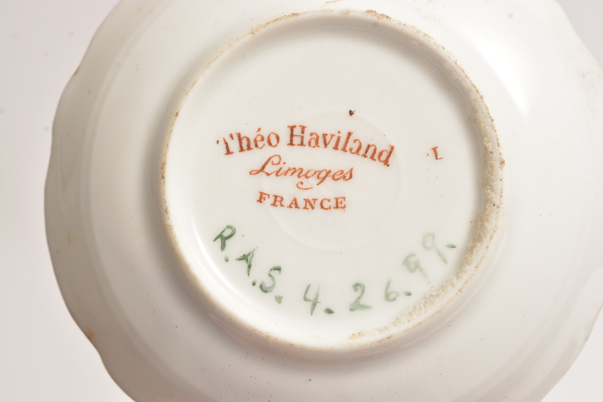 Assortment of Fine Haviland and Hull China