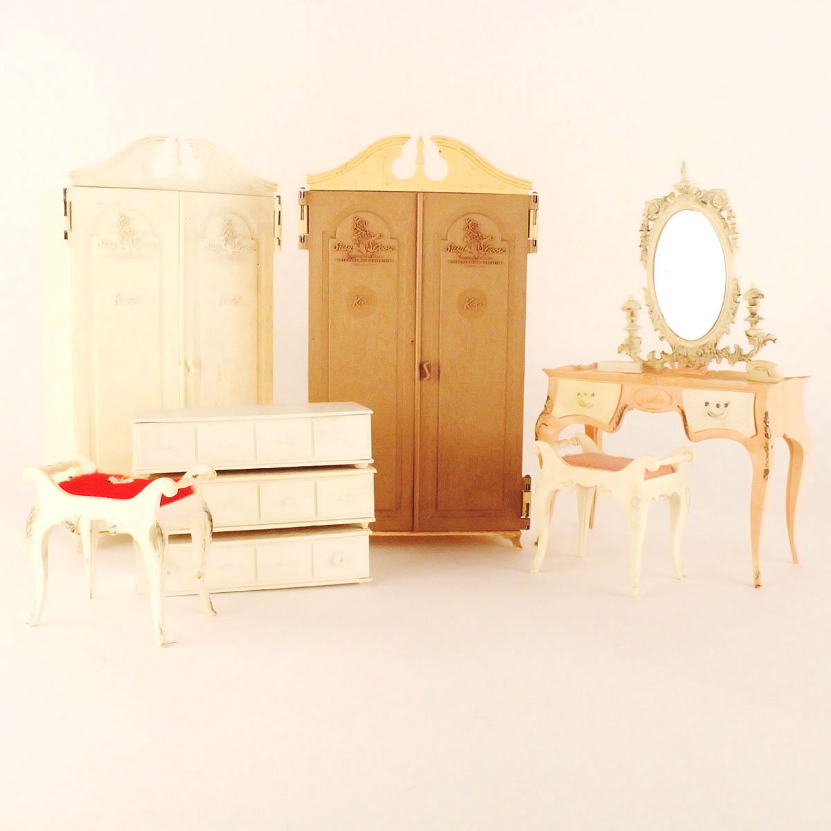 Vintage Barbie Furniture