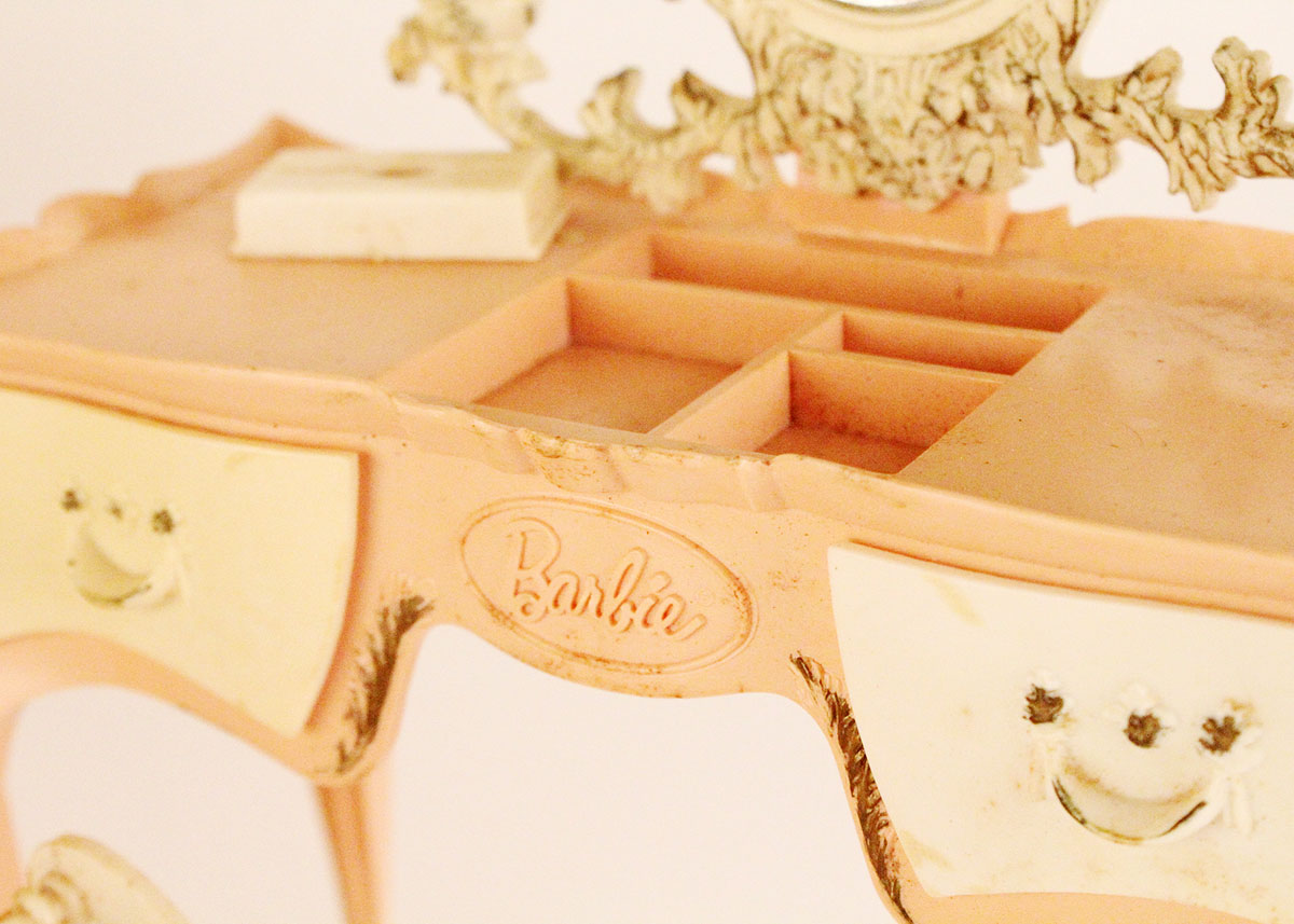 Vintage Barbie Furniture