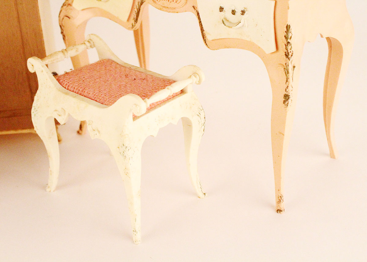 Vintage Barbie Furniture