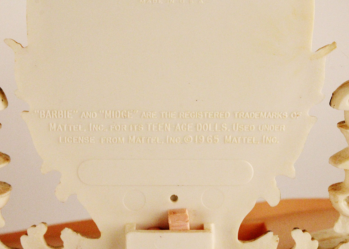 Vintage Barbie Furniture