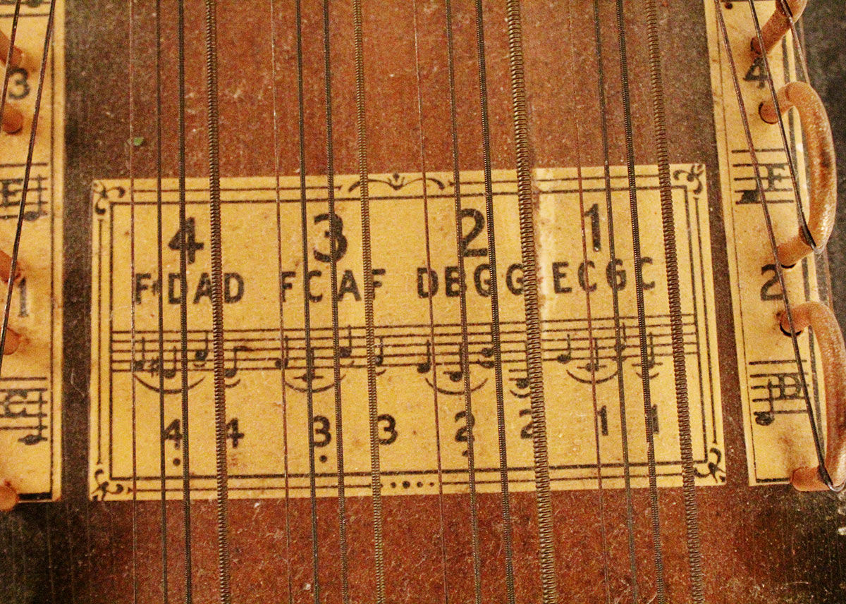 Vintage Ukelin Stringed Instrument