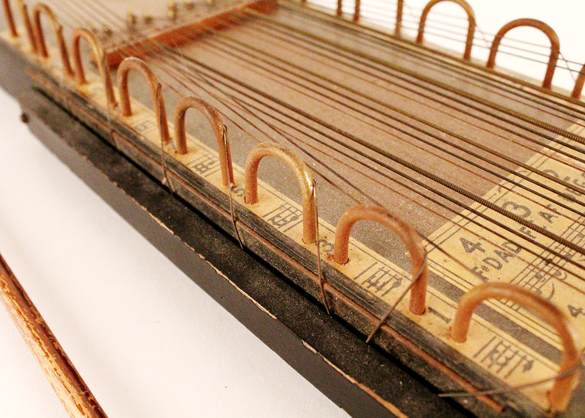 Vintage Ukelin Stringed Instrument