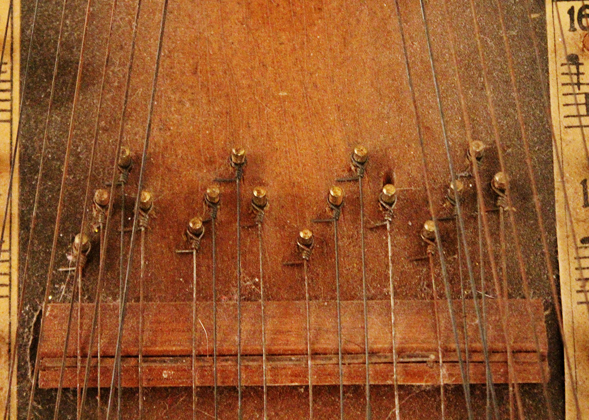 Vintage Ukelin Stringed Instrument