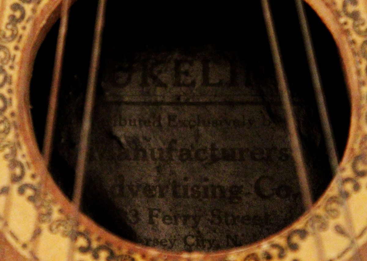 Vintage Ukelin Stringed Instrument
