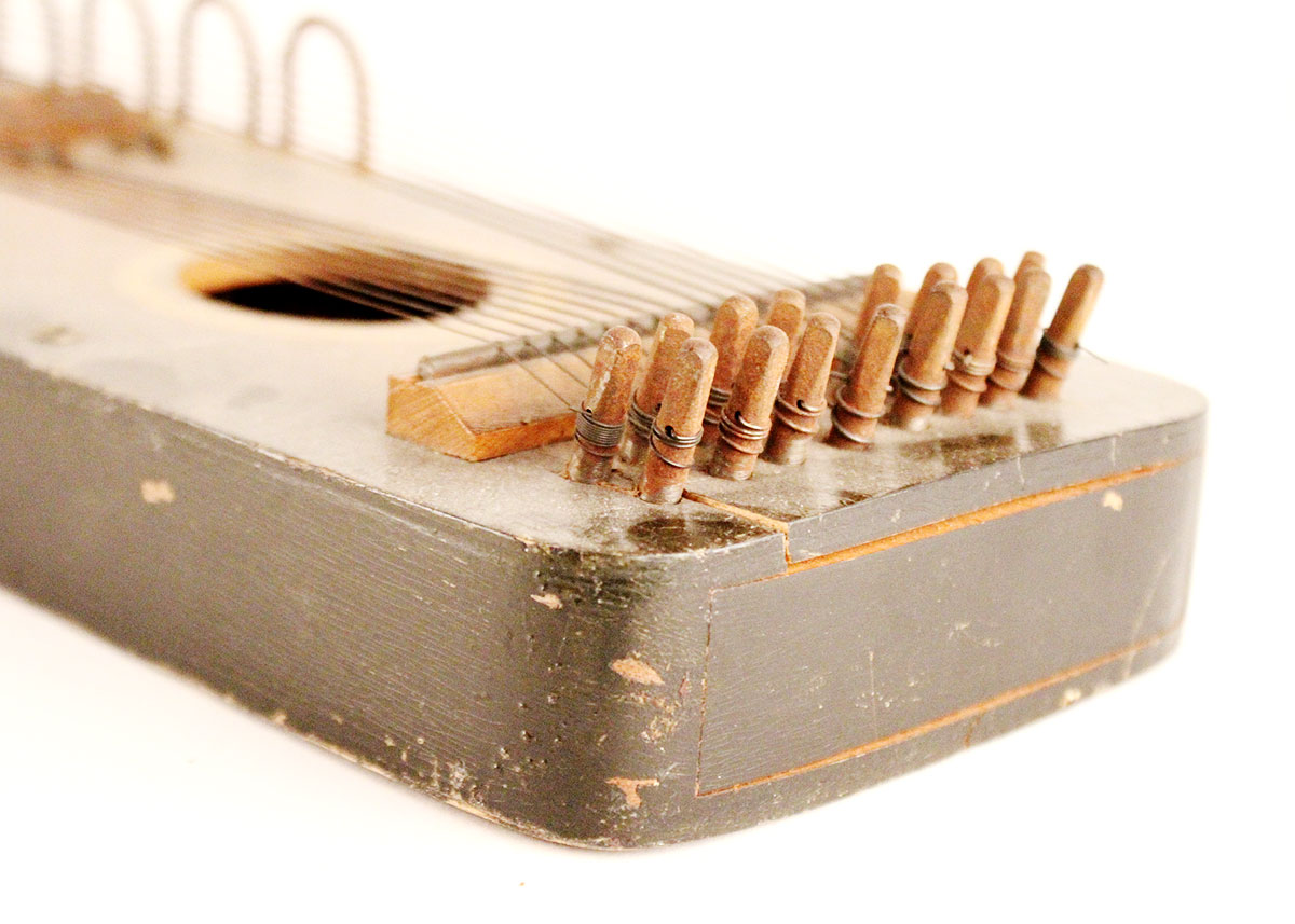 Vintage Ukelin Stringed Instrument