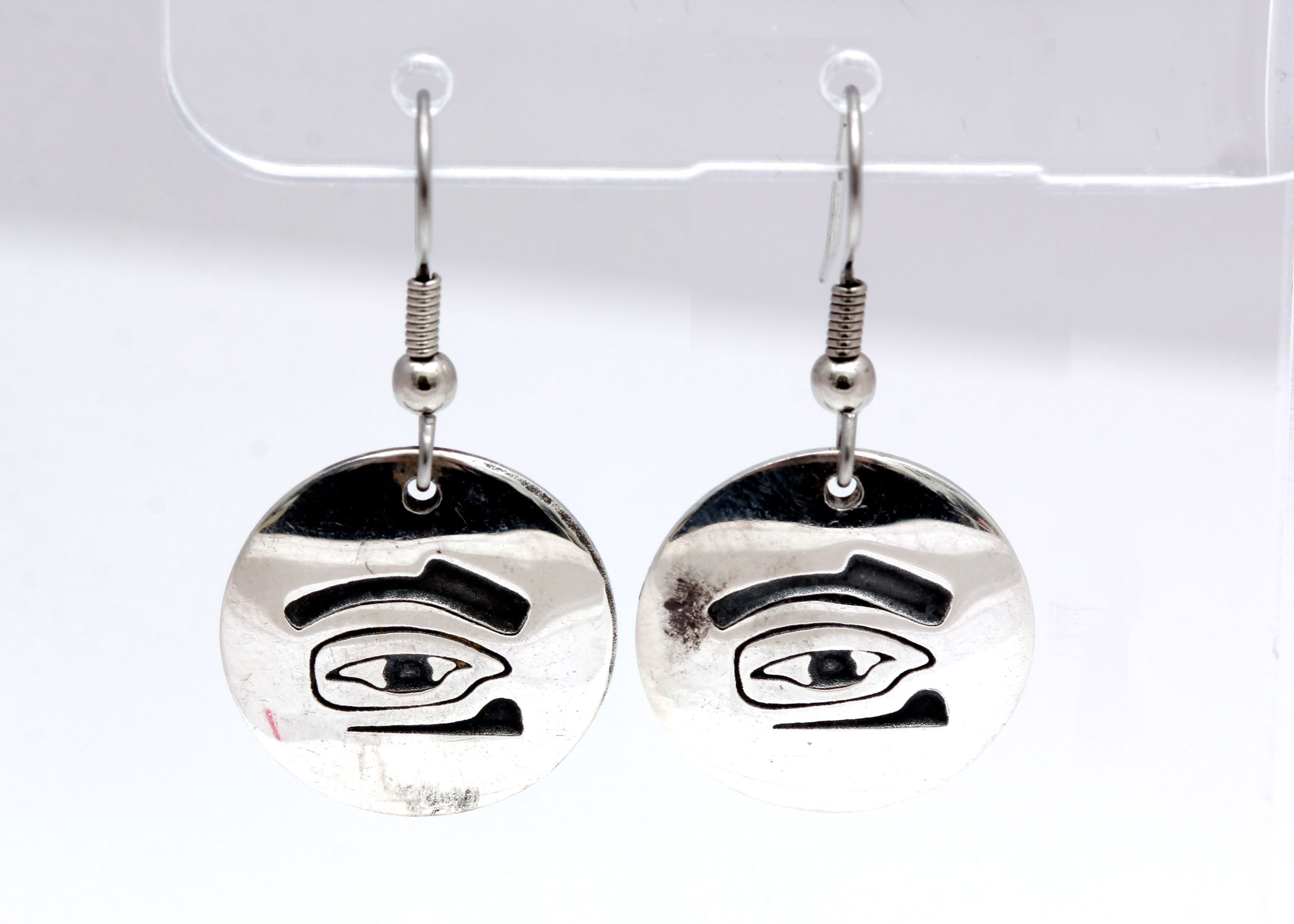 J. Gamble Sterling Silver Earrings