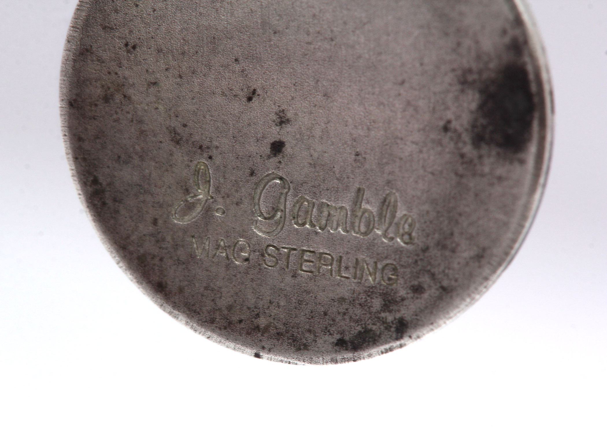 J. Gamble Sterling Silver Earrings