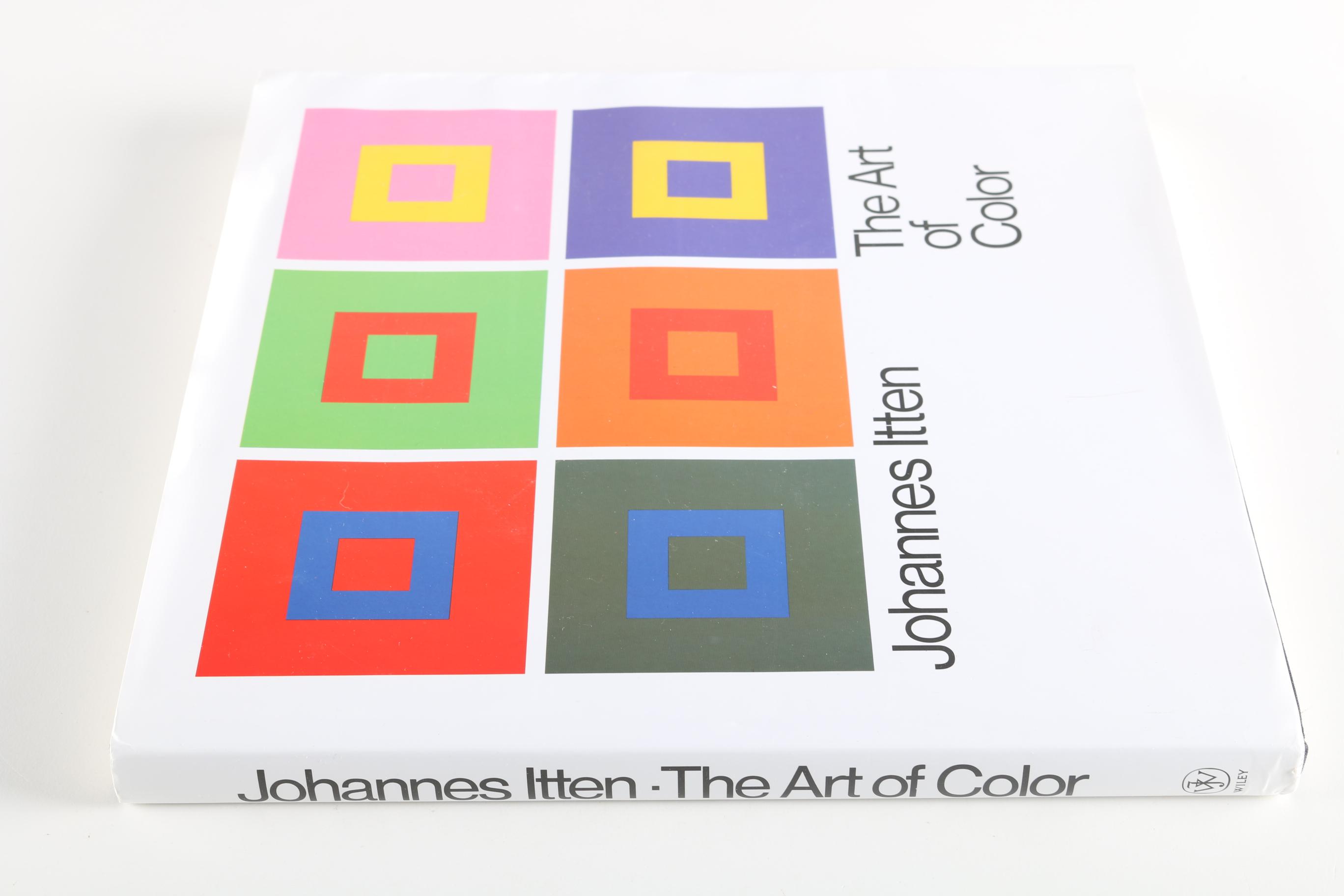 Hardcover "The Art Of Color" by Johannes Itten Book