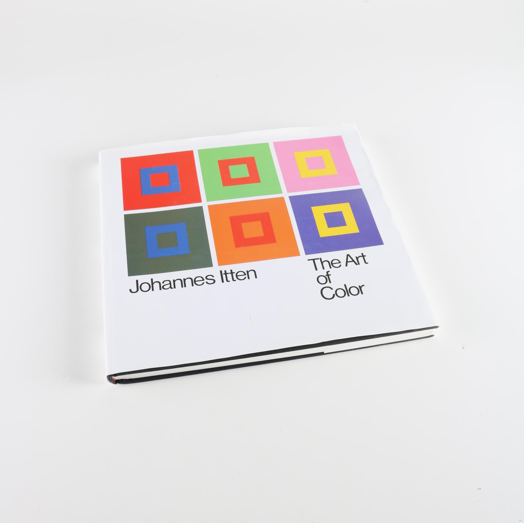 Hardcover "The Art Of Color" by Johannes Itten Book