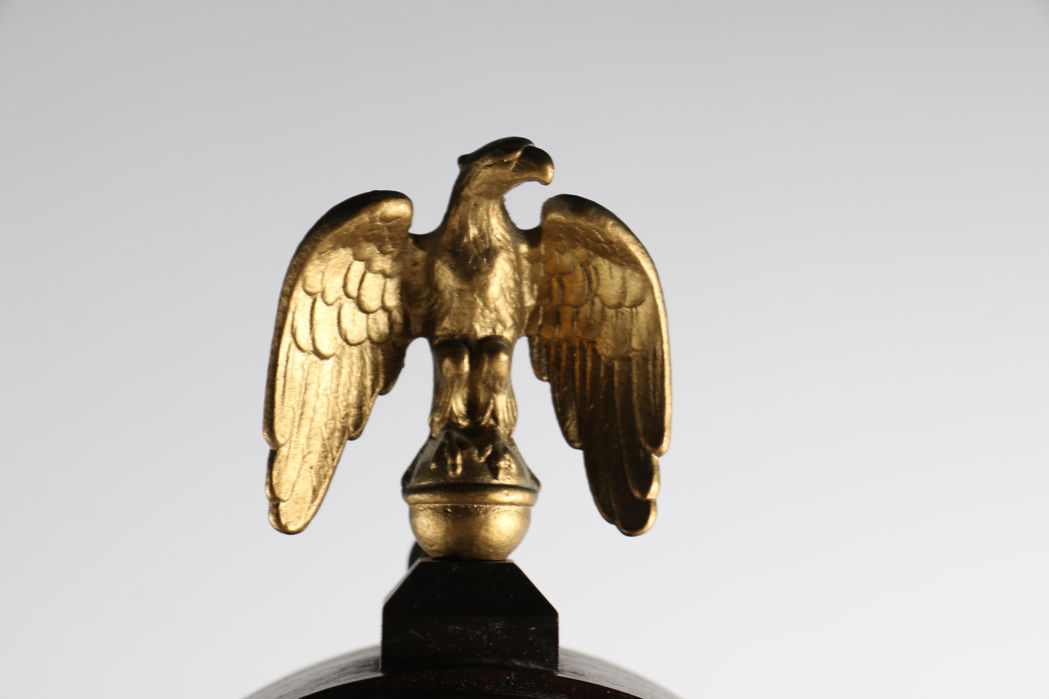 Plymouth George Washington Banjo Clock