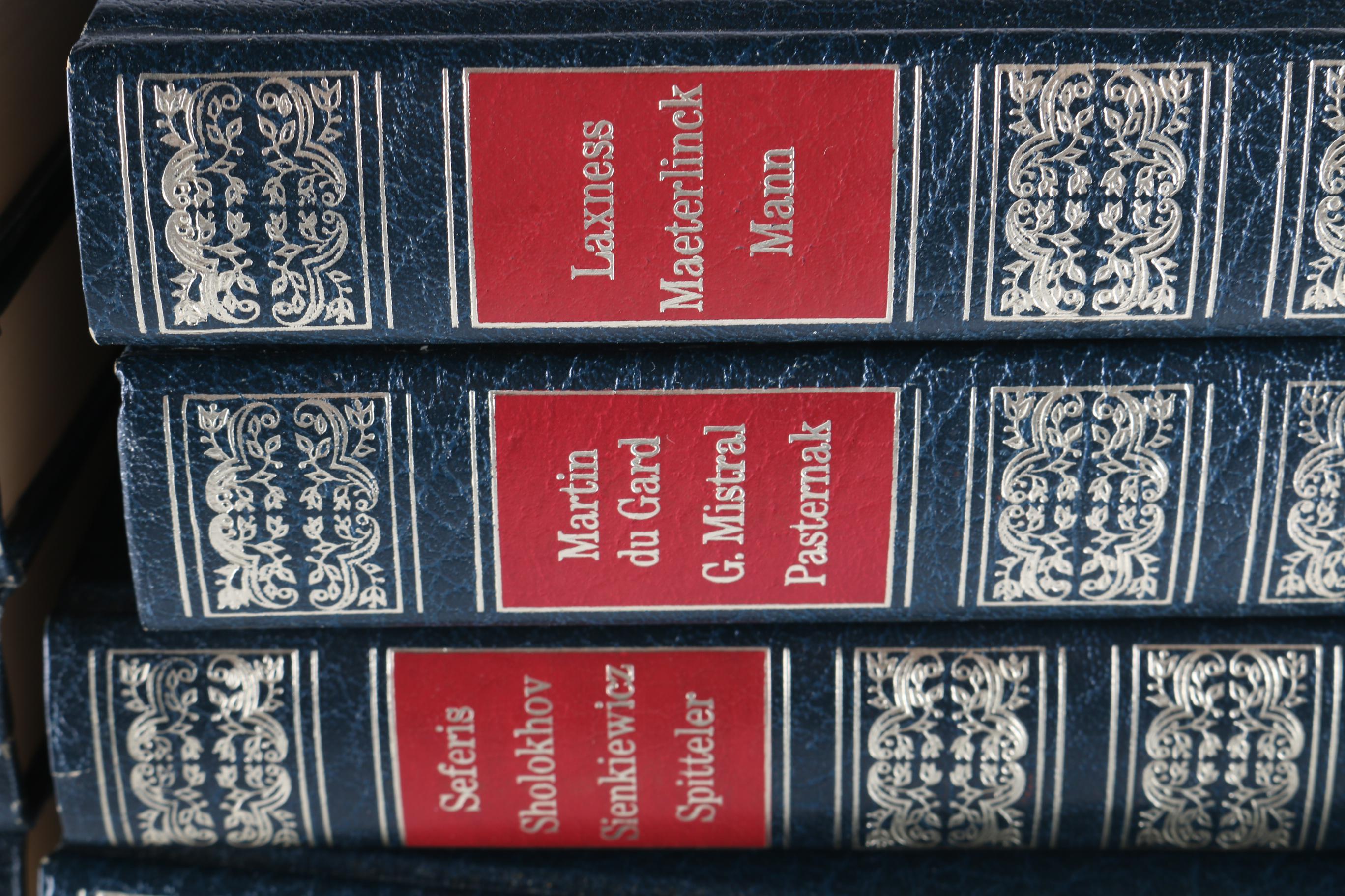 1971 "Nobel Prize Library" Twenty Volume Set