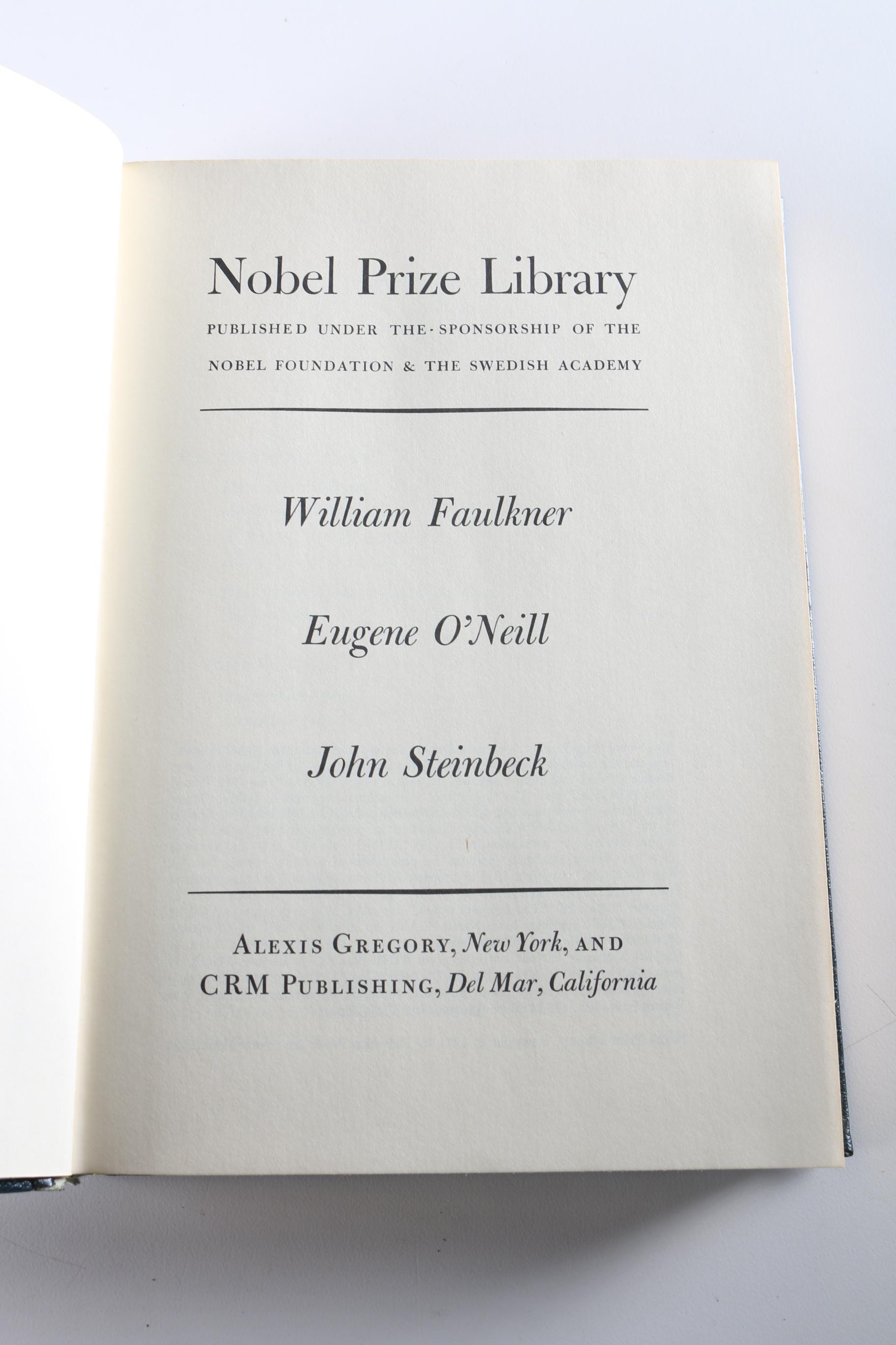 1971 "Nobel Prize Library" Twenty Volume Set