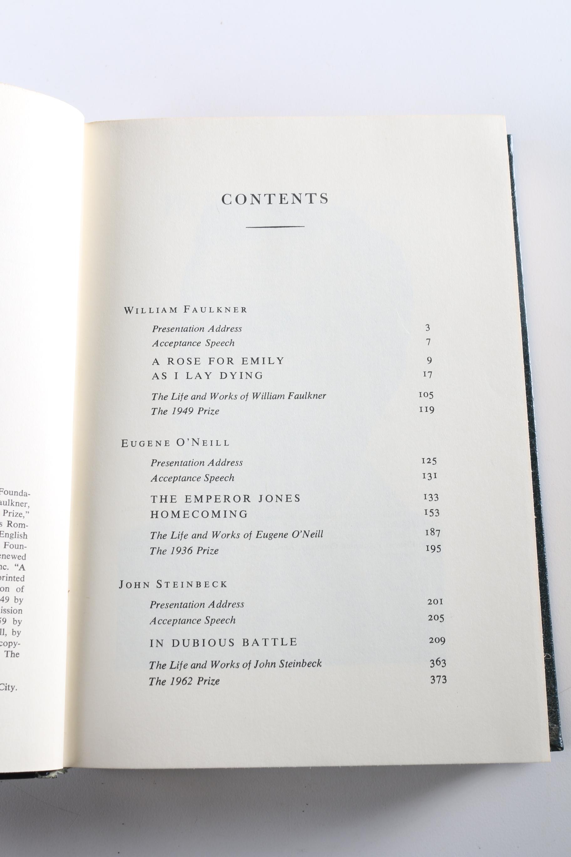 1971 "Nobel Prize Library" Twenty Volume Set