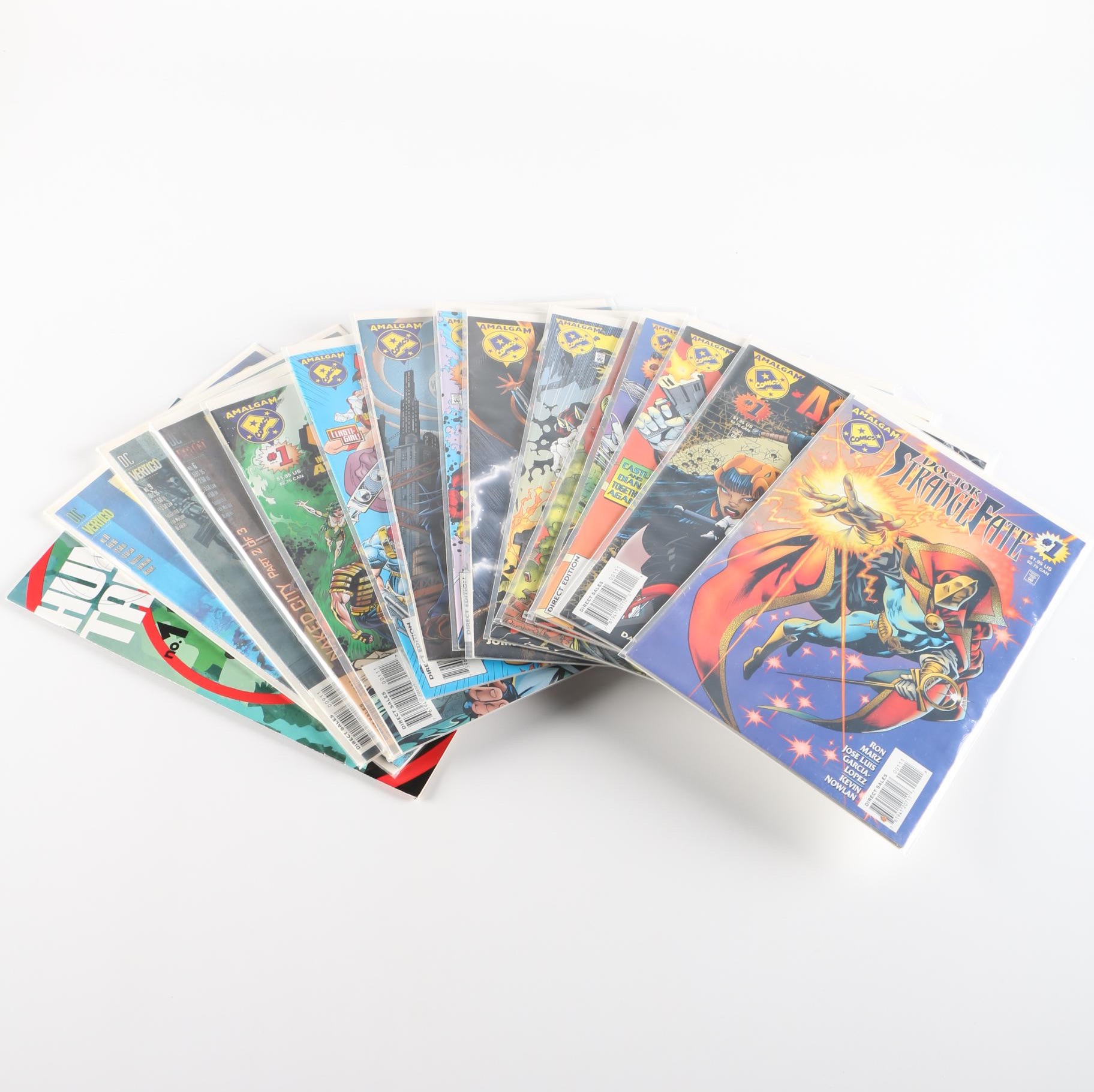 Vertigo and Amalgam Comics