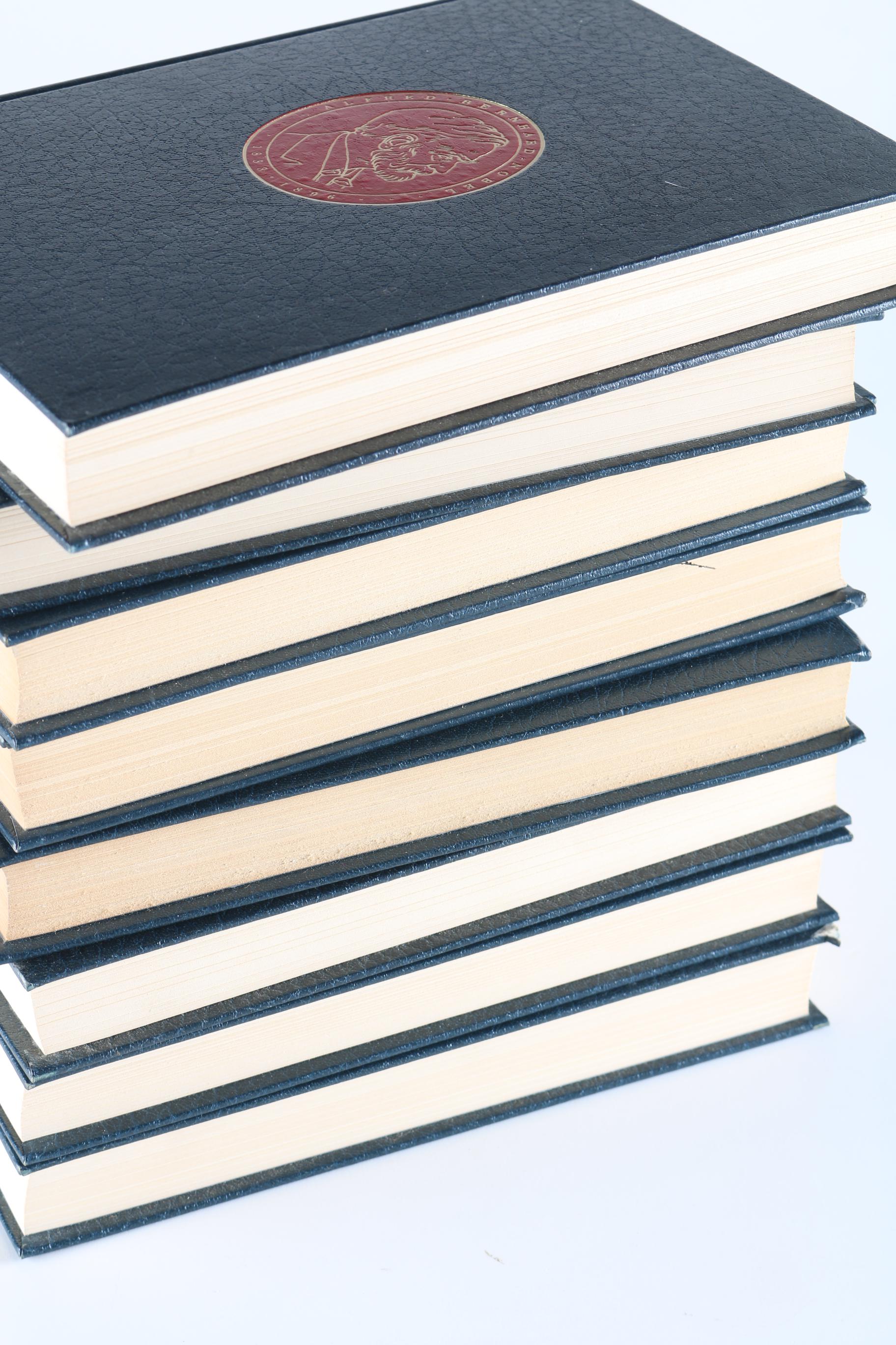 1971 "Nobel Prize Library" Twenty Volume Set