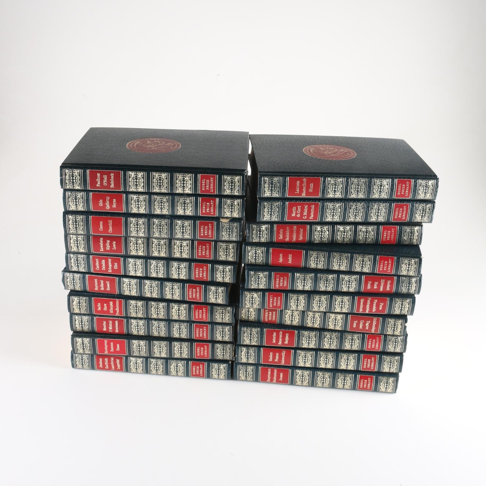 1971 "Nobel Prize Library" Twenty Volume Set
